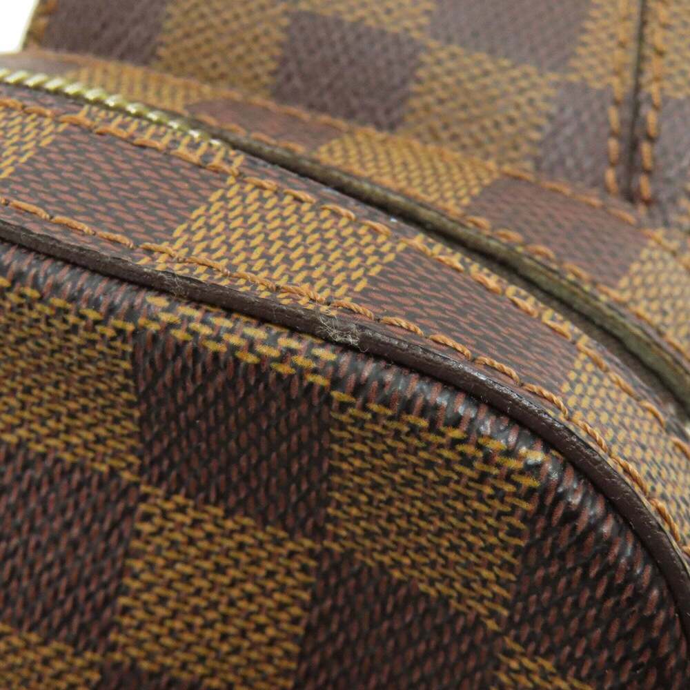 LOUIS VUITTON Brown Damier Canvas Hobo Bag - Picture 10 of 16